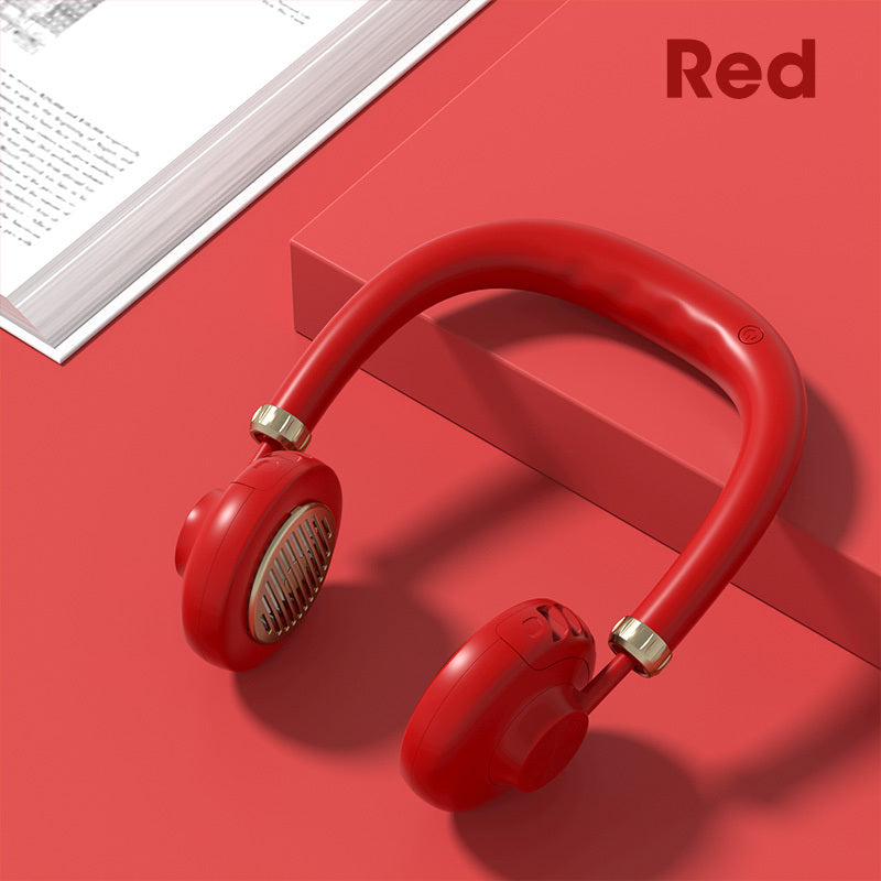 Portable Hanging Neck Bladeless Fan