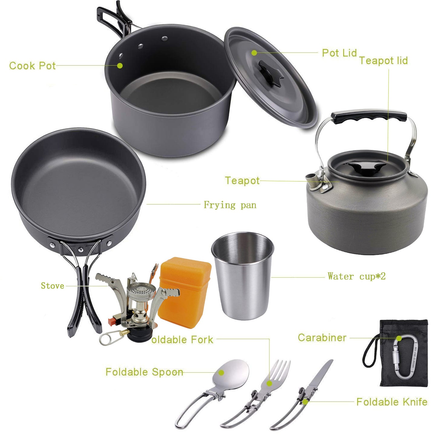 Portable Camping Stove Cooker