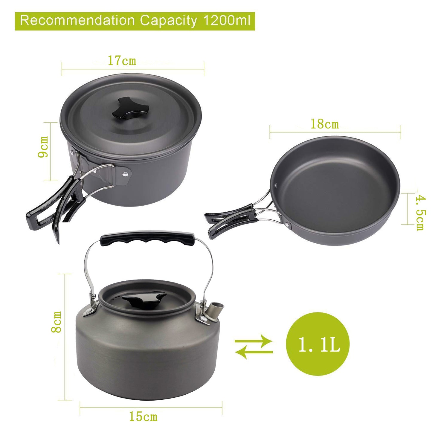 Portable Camping Stove Cooker