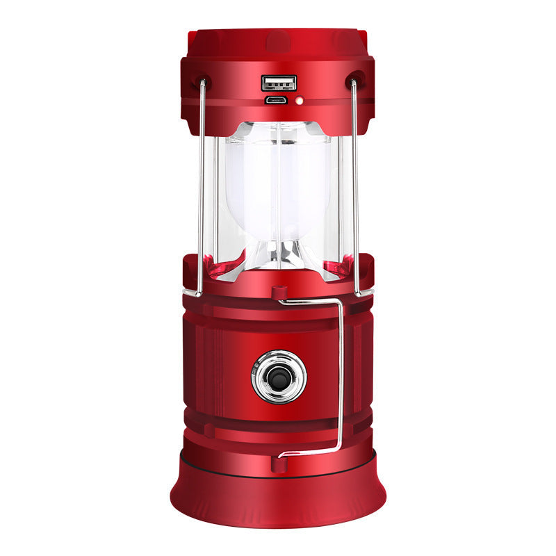 Portable USB Rechargeable LED Camping Light
