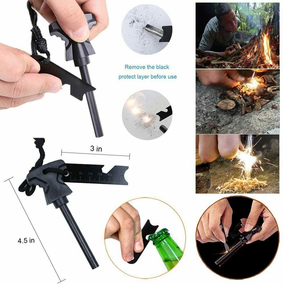 14-in-1 Outdoor Survival Kit