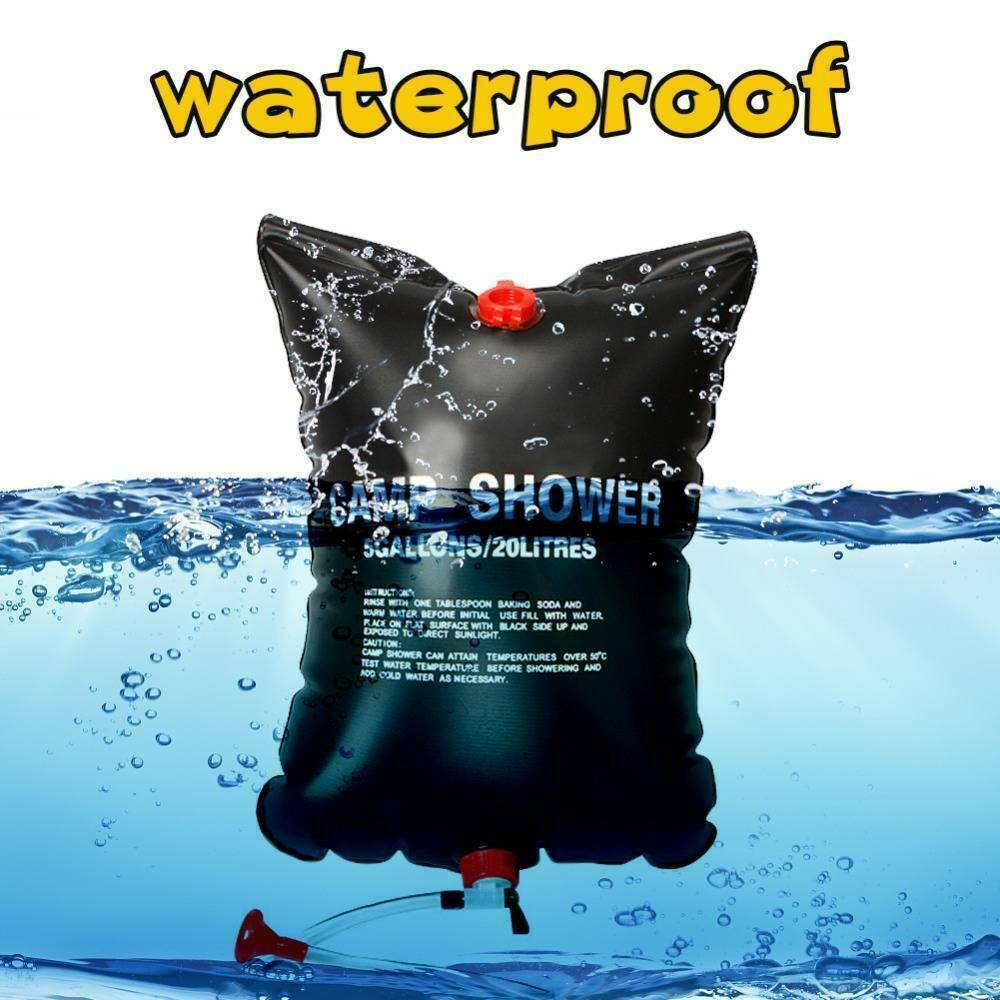 20L Portable Camping Shower Bag