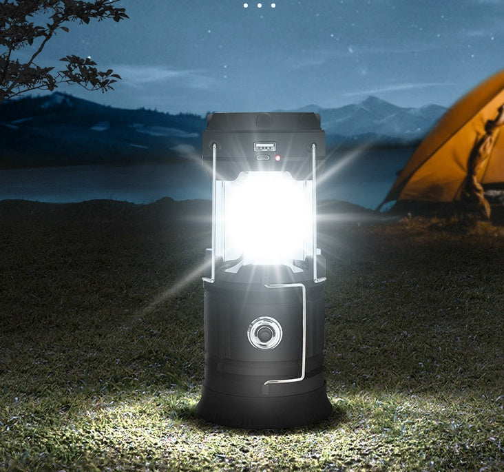 Portable USB Rechargeable LED Camping Light