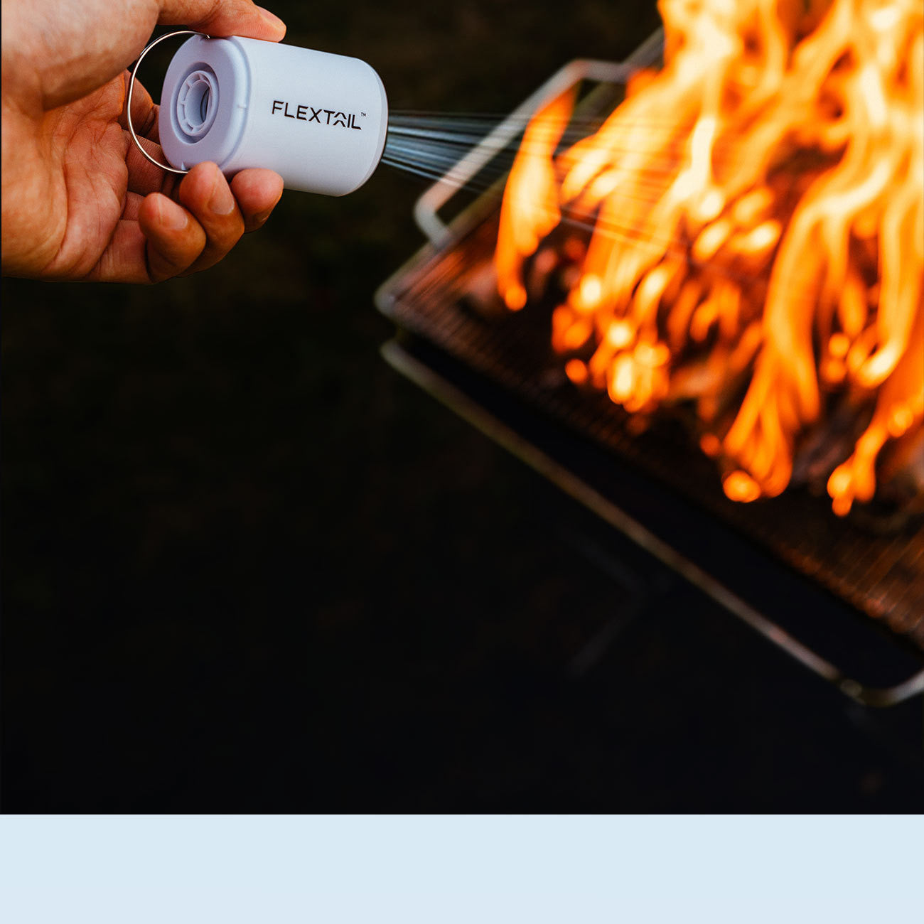 Portable Mini USB Camping Inflator