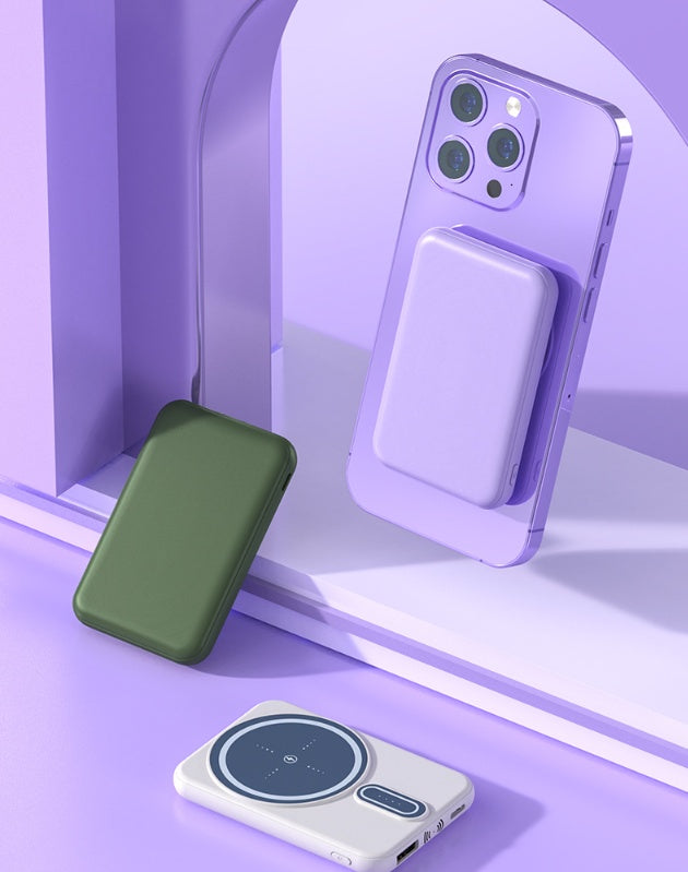 Magnetic Wireless Charging Power Bank