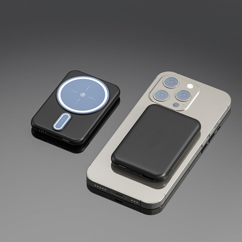 Magnetic Wireless Charging Power Bank