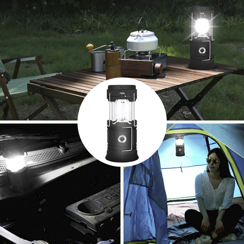 Portable USB Rechargeable LED Camping Light