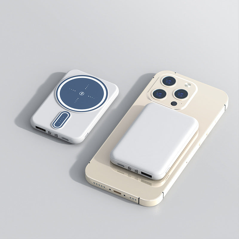 Magnetic Wireless Charging Power Bank