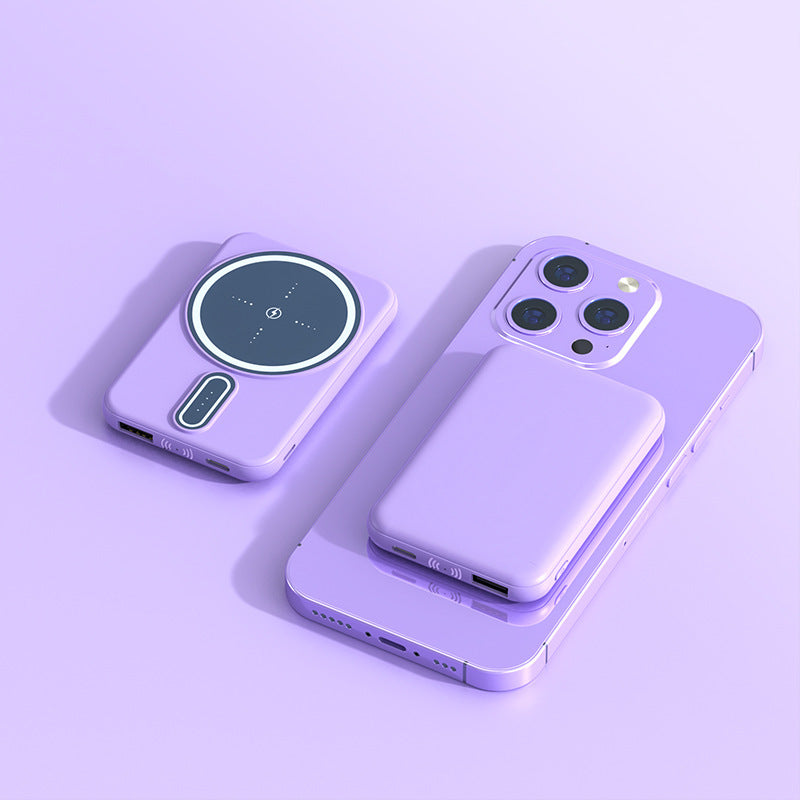 Magnetic Wireless Charging Power Bank