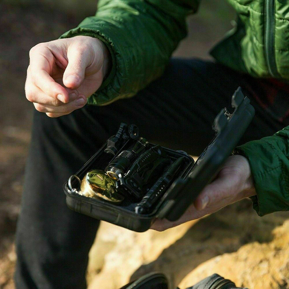 14-in-1 Outdoor Survival Kit