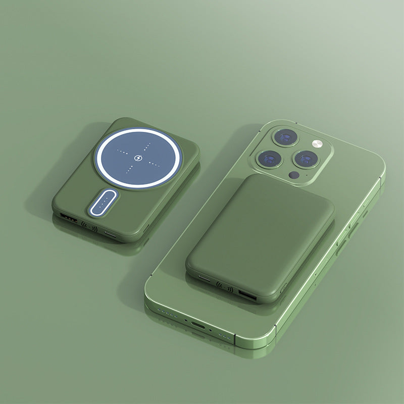 Magnetic Wireless Charging Power Bank