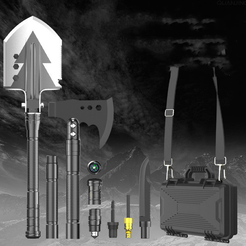 Multi-Function Camping Shovel Set