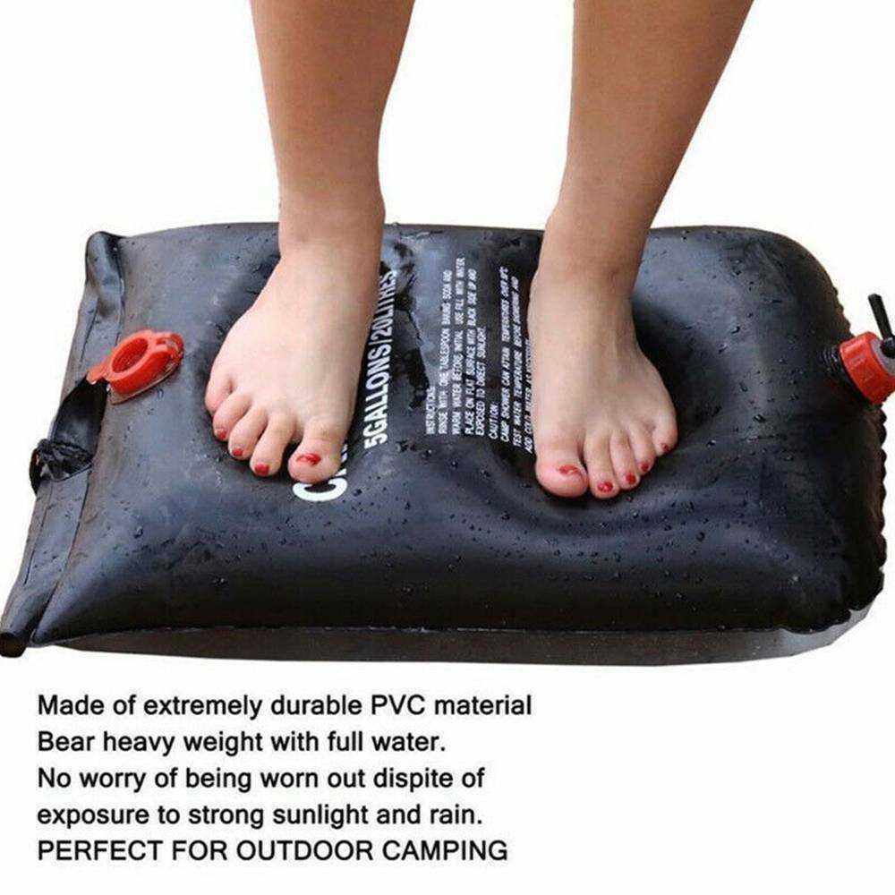 20L Portable Camping Shower Bag