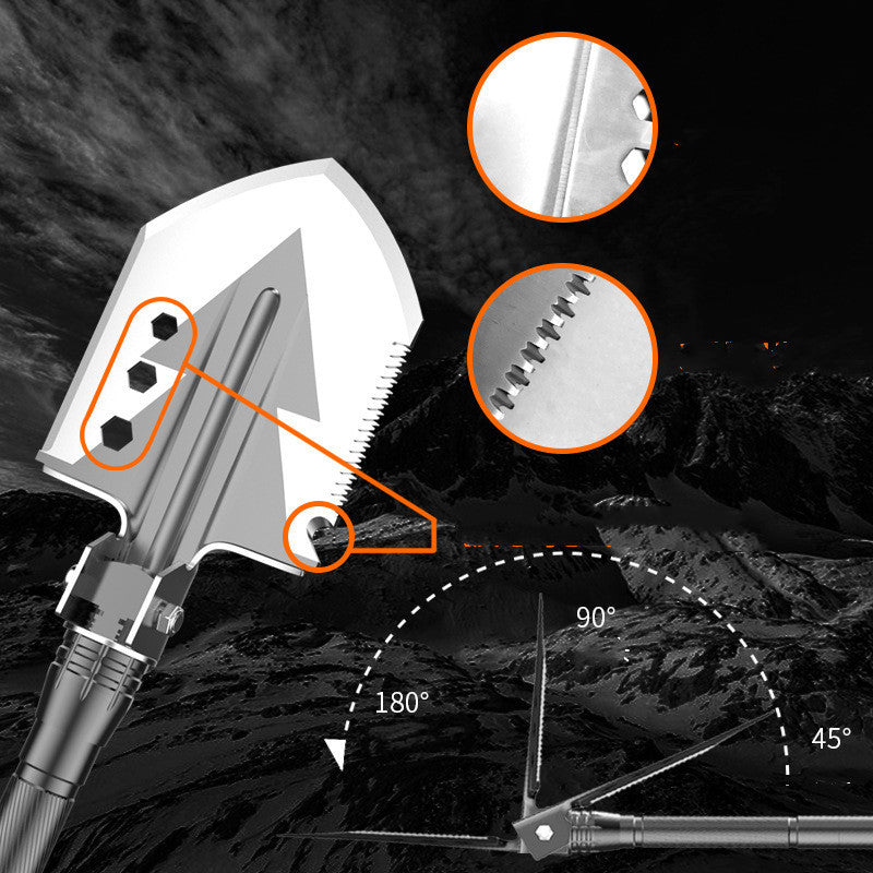 Multi-Function Camping Shovel Set