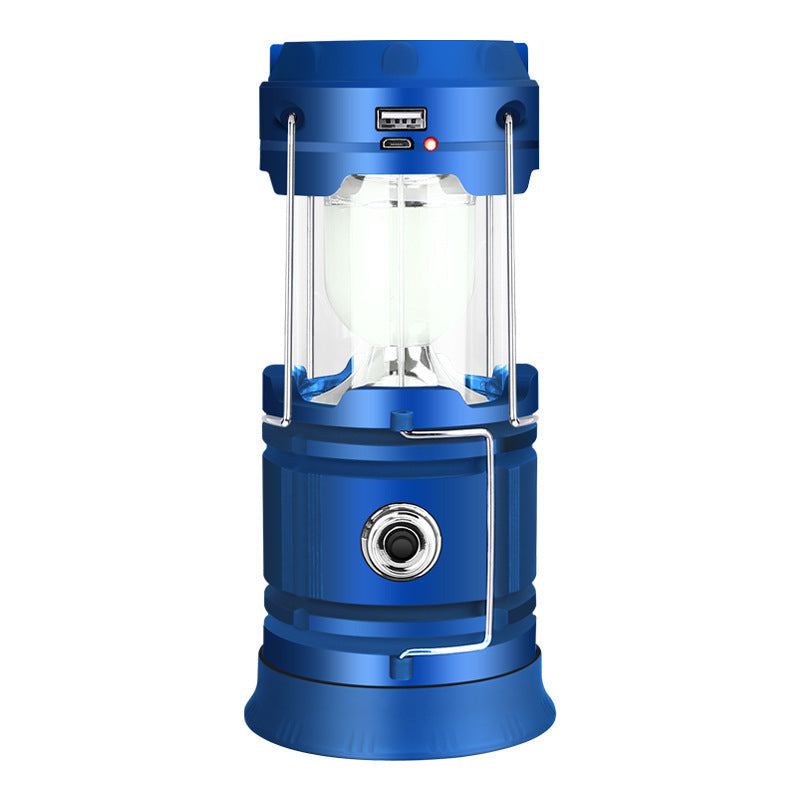 Portable USB Rechargeable LED Camping Light