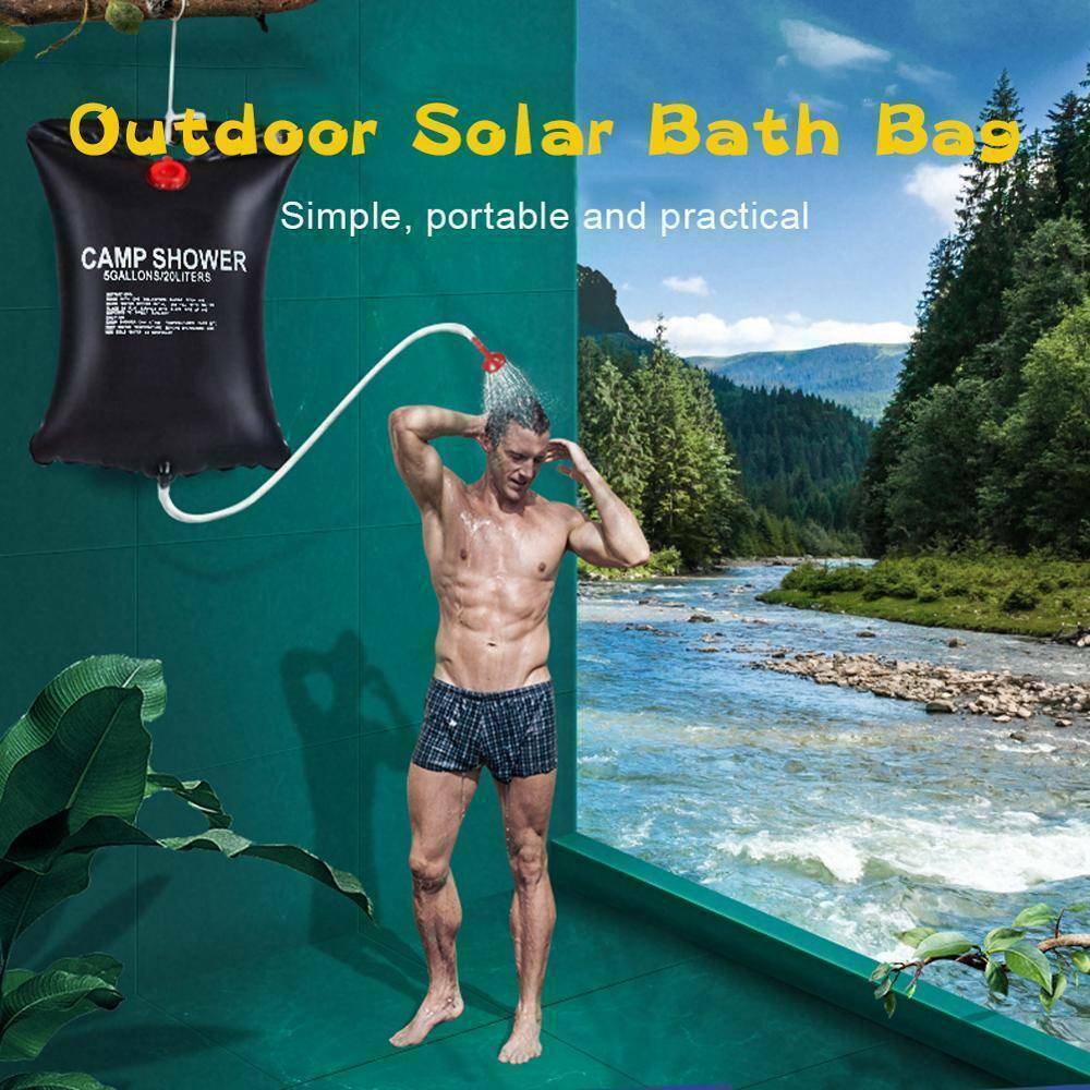 20L Portable Camping Shower Bag