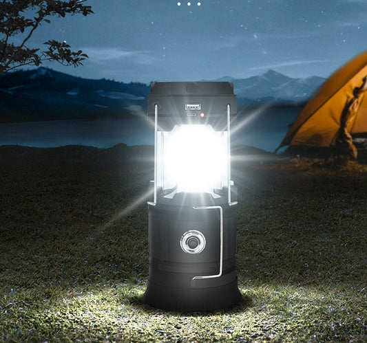 Portable USB Rechargeable LED Camping Light
